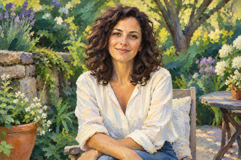Portrait Photo in Oil Painting Style — Oil Painting result generated with ImgtoImg