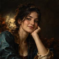 Baroque style illustration