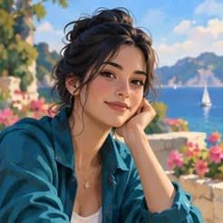 Digital Painting style illustration